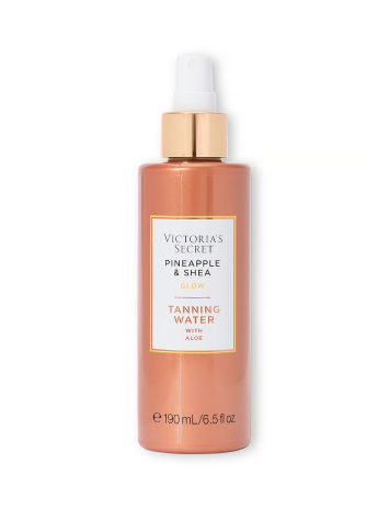 Спрей-автозагар Pineapple & Shea Glow Tanning Water