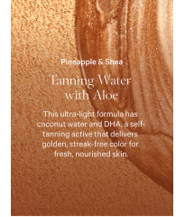 Спрей-автозагар Pineapple & Shea Glow Tanning Water