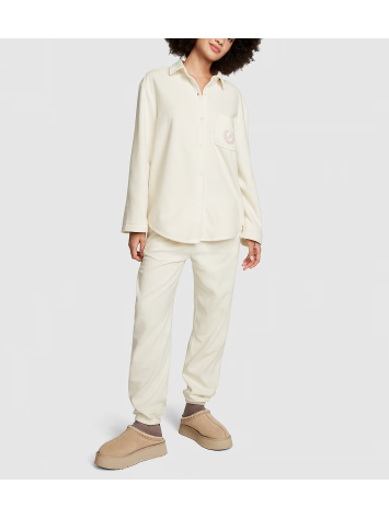 Флісова піжама Polar Fleece Jogger Pajama Set Creamer