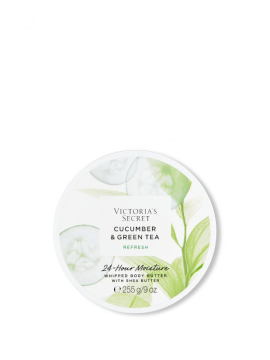 Natural Beauty Body Butter Cucumber & Green tea REFRESH