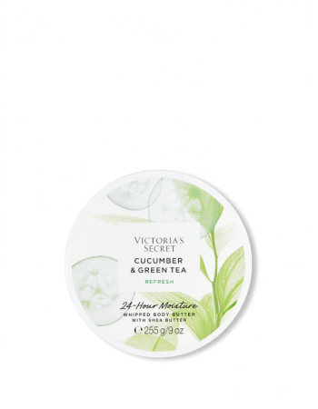 Natural Beauty Body Butter Cucumber & Green tea REFRESH