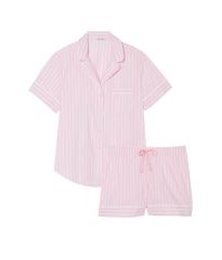 Пижама Cotton Short Pajama Set Pretty Blossom Stripes