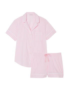 Піжама Cotton Short Pajama Set Pretty Blossom Stripes