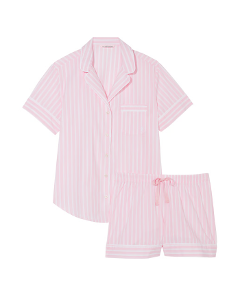 Пижама Cotton Short Pajama Set Pretty Blossom Stripes