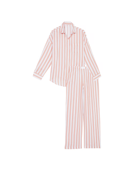 Піжама Cotton-Modal Long Pj Set Toasted Sugar Stripes