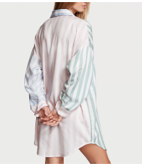 Ночная рубашка Modal-Cotton Sleepshirt Multicolor Stripes