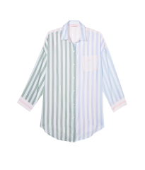 Нічна сорочка Modal-Cotton Sleepshirt Multicolor Stripes