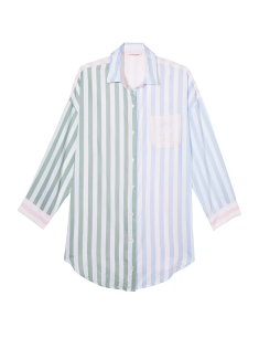 Нічна сорочка Modal-Cotton Sleepshirt Multicolor Stripes