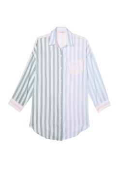 Нічна сорочка Modal-Cotton Sleepshirt Multicolor Stripes
