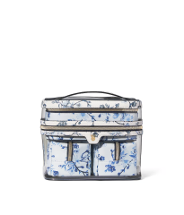 4 в 1 набор косметичек Victoria’s Secret 4-Piece Makeup Bag Blue Floral