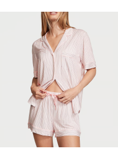 Піжама Modal Short Pajama Set Purest Pink Stripes