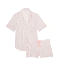 Піжама Modal Short Pajama Set Purest Pink Stripes