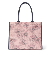 Сумка Victoria’s Secret Tote Bag Pink Outline Floral