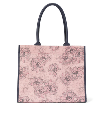 Сумка Victoria Secret Tote Bag Pink Outline Floral