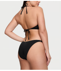 Купальник монокіні Chain-Link Cut-Out Monokini One-Piece Swimsuit Black