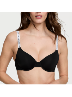 Бюстгальтер Lightly Lined Demi Bra Black