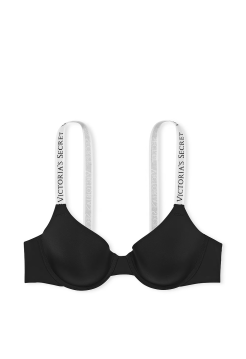 Бюстгальтер Lightly Lined Demi Bra Black