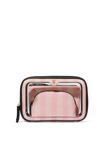Косметичка 3в1 3-Piece Makeup Bag Iconic Stripe