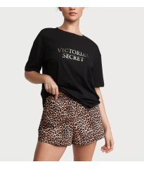 Пижама Cotton Short Tee-Jama Set Leopard
