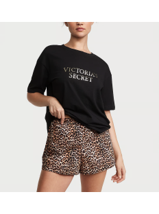 Пижама Cotton Short Tee-Jama Set Leopard