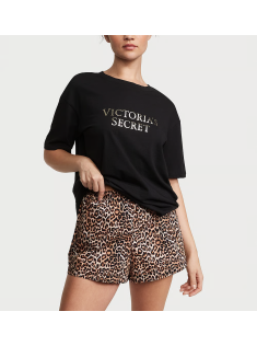 Піжама Cotton Short Tee-Jama Set Leopard