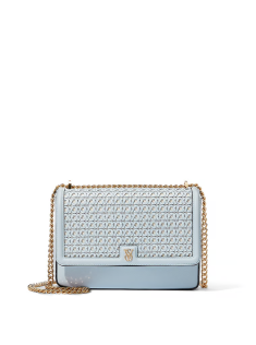 Крос-боді Medium Crossbody Bag Blue Woven