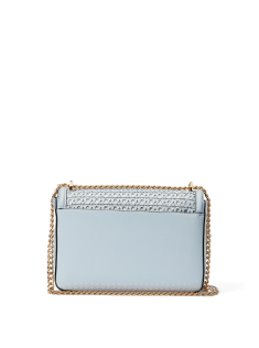 Крос-боді Medium Crossbody Bag Blue Woven