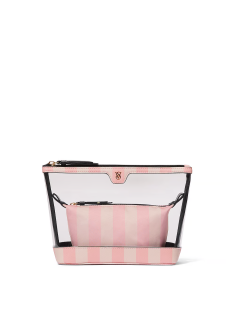 Косметичка 2-Piece Makeup Bag Iconic Stripe