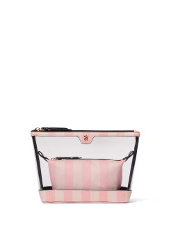 Косметичка 2-Piece Makeup Bag Iconic Stripe