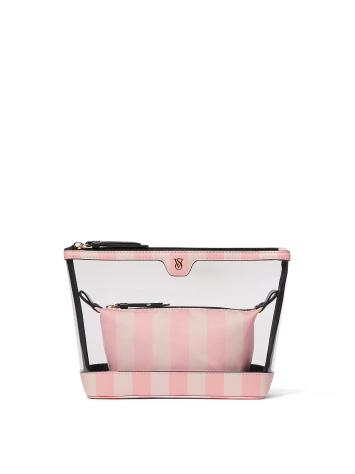 Косметичка 2-Piece Makeup Bag Iconic Stripe