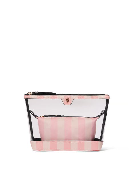 Косметичка 2-Piece Makeup Bag Iconic Stripe
