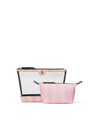 Косметичка 2-Piece Makeup Bag Iconic Stripe