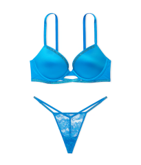 Комплект белья Shine Cradle Push-Up Bra Set Shocking Blue