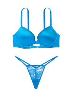 Комплект білизни Shine Cradle Push-Up Bra Set Shocking Blue