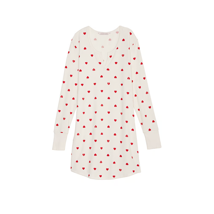 Сорочка для сну Thermal Sleepshirt Hearts