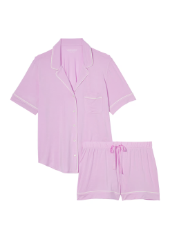 Піжама Modal Short Pajama Set Violet Sugar