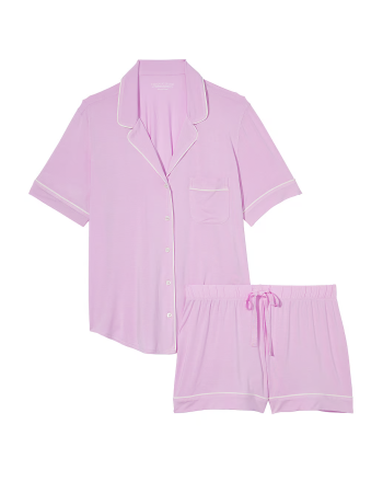 Пижама Modal Short Pajama Set Violet Sugar