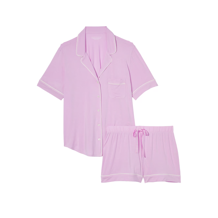 Пижама Modal Short Pajama Set Violet Sugar