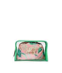 Косметичка 2в1 2-Piece Makeup Bag Palm Print