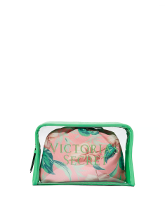Косметичка 2в1 2-Piece Makeup Bag Palm Print