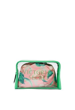 Косметичка 2в1 2-Piece Makeup Bag Palm Print