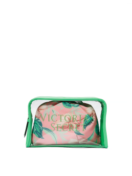 Косметичка 2в1 2-Piece Makeup Bag Palm Print