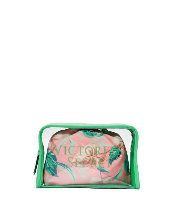 Косметичка 2в1 2-Piece Makeup Bag Palm Print