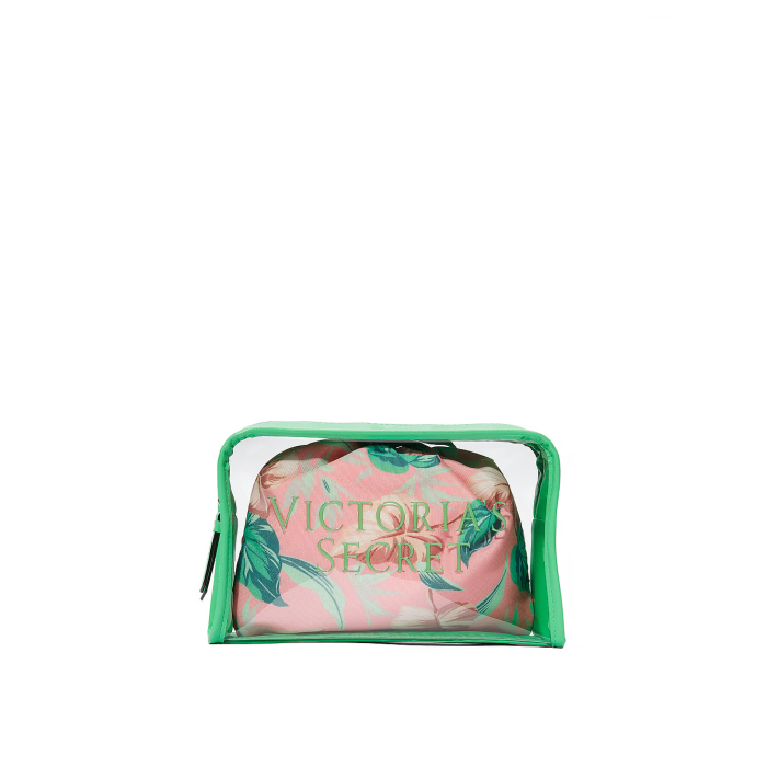Косметичка 2в1 2-Piece Makeup Bag Palm Print
