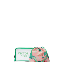 Косметичка 2в1 2-Piece Makeup Bag Palm Print