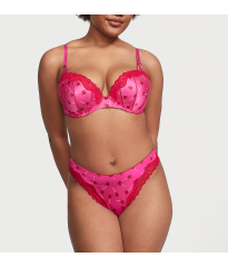 Комплект белья VICTORIA'S SECRET Tease Push-Up Bra Set Pink Lollipops