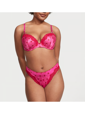 Комплект білизни VICTORIA'S SECRET Tease Push-Up Bra Set Pink Lollipops