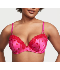 Комплект білизни VICTORIA'S SECRET Tease Push-Up Bra Set Pink Lollipops