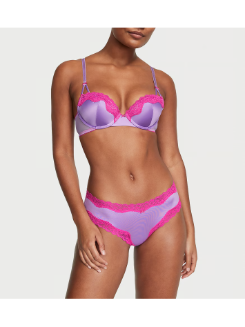 Комплект білизни Tease Push-Up Bra Set Smooth Bikini Blue