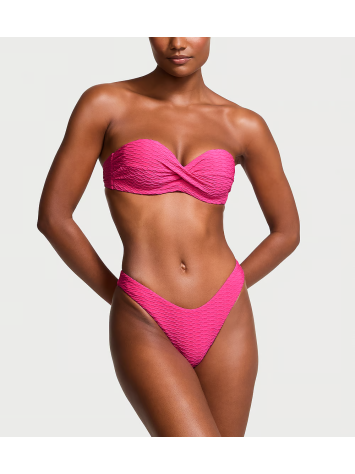 Купальник Mix & Match Twist Push-Up Bandeau Top & Brazilian